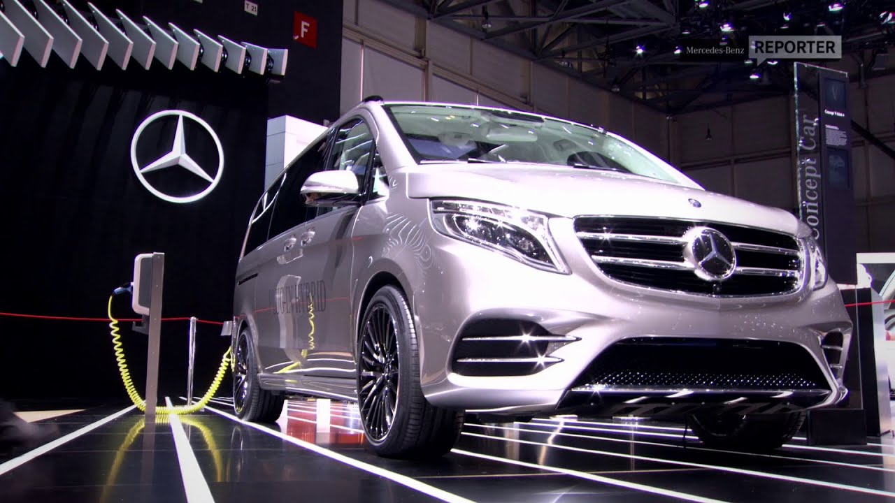 Mercedes-Benz TV: The V-Class Concept V-ision e.