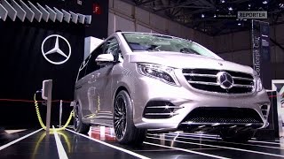 Mercedes-Benz TV: The V-Class Concept V-ision e.