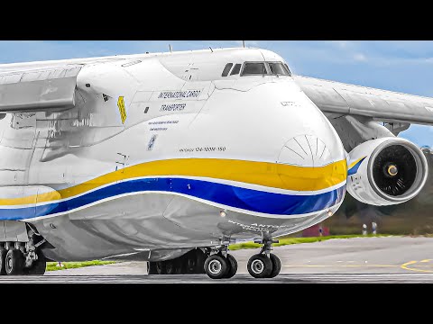 ✈️ 60 MINS of RARE AIRCRAFT & AIRLINES 🌎 AN-225, AN-124, IL-76, IL-96, C-5, 727, 747-200 & MORE!