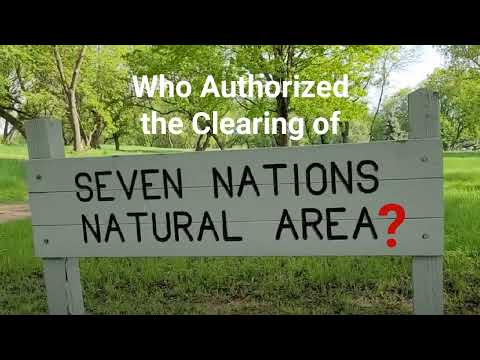 Tree and Native Habitat Crime in Orono: Someone keeps clearing our Parks of Native Habitat