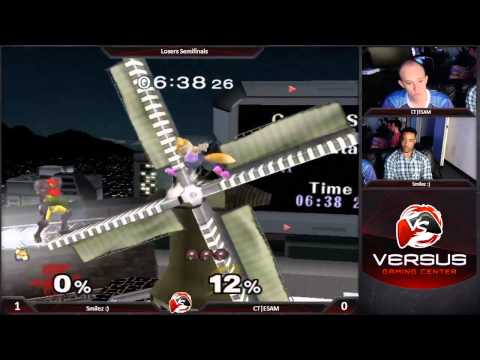 VS Weekly 05/07/15 - Losers R8 - Smilez =) (Fox) vs CT|ESAM (Samus)