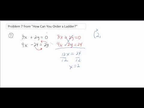 YouTube video about: How can you order a ladder math worksheet answers pdf?