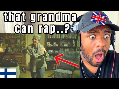 Brit Reacts to Rap-Mummo Eila - Mummo Rap