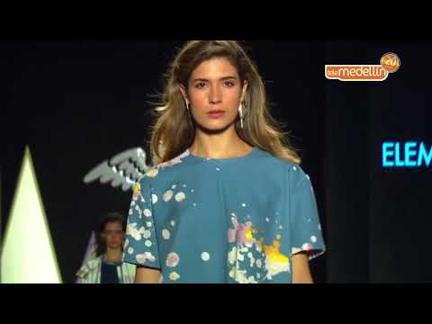 Colombiamoda 2017 - Pasarela Elemental Gina Murillo - Manar SS2018