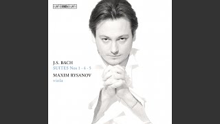 Cello Suite No. 1 in G Major, BWV 1007 : IV. Sarabande