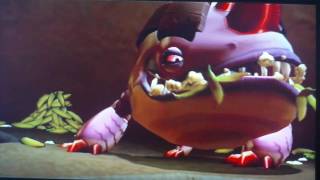 preview picture of video 'Donkey Kong Country Returns - Sixth Boss, Thugly's Highrise'