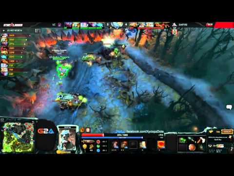 Empire vs LC - Game 2 (SLTV 12 - EU) - Xyclopzz