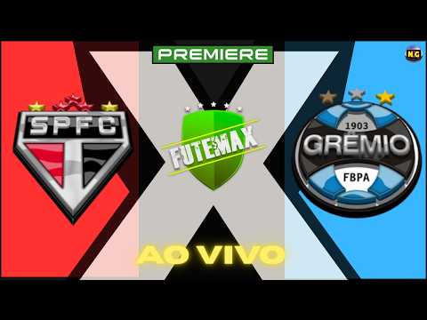 SÃO PAULO X GREMIO AO VIVO COM IMAGENS