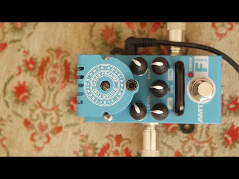 AMT Brick Series - F Clean  sound test