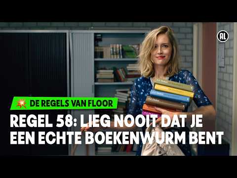 IK BEN ECHT EEN BOEKENWURM | De regels van Floor | seizoen 4 #10 | NPO Zapp