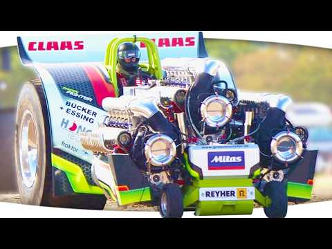 Der neue 𝗚𝗥𝗘𝗘𝗡 𝗙𝗜𝗚𝗛𝗧𝗘𝗥 & 𝗚𝗥𝗘𝗘𝗡 𝗠𝗢𝗡𝗦𝗧𝗘𝗥 𝗩 von @greenmonsterteam2792 ► Tractor Pulling - Sonsbeck 2024