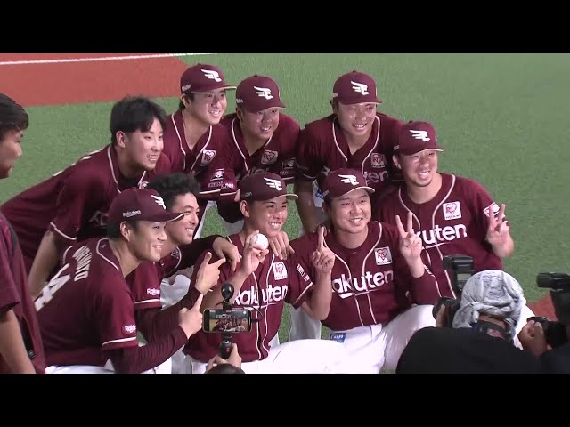 イーグルス・柴田大地投手ヒーローインタビュー 7月9日 埼玉西武ライオンズ 対 東北楽天ゴールデンイーグルス