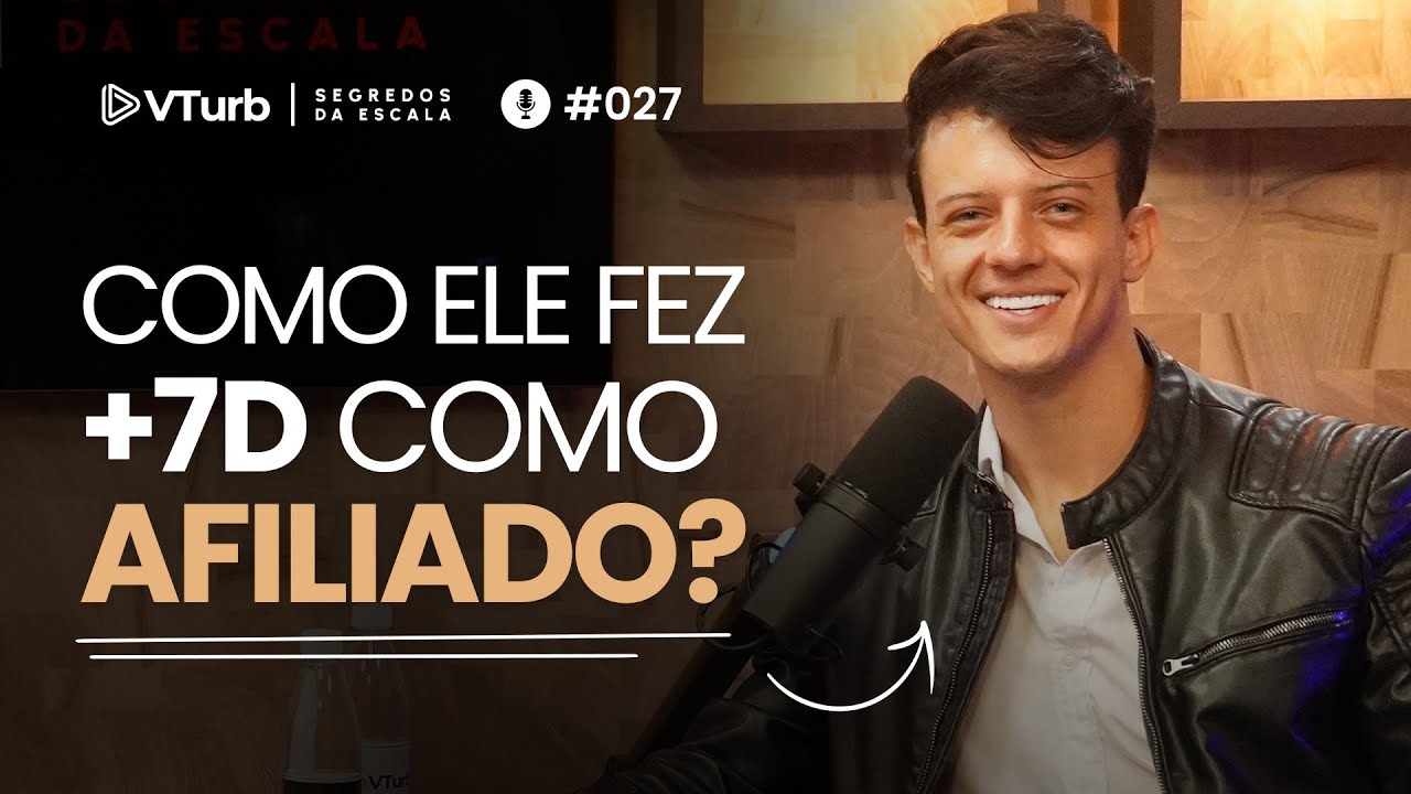 Ele Vendia Bala No Sinal E Fez +7D Como Afiliado | Yuuji Brito - Segredos da Escala #027