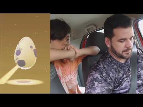 Pokémon Go -  Chocando Ovos de 10km