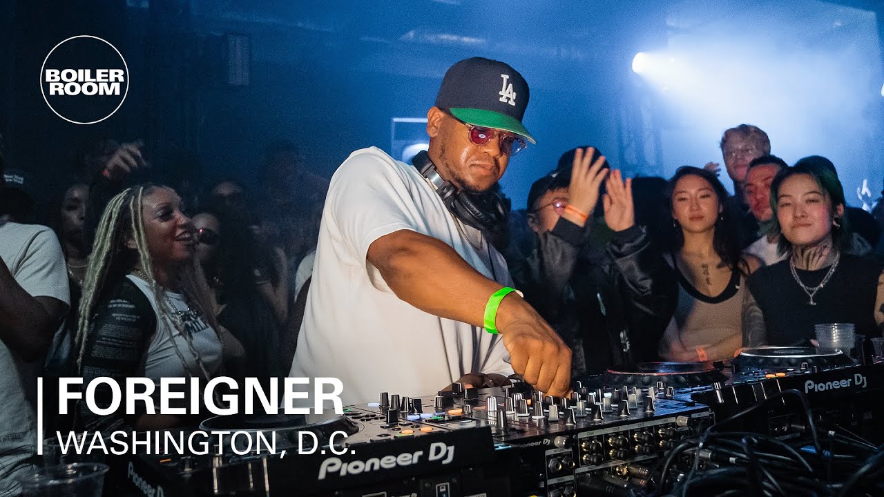 Foreigner - Boiler Room: DC