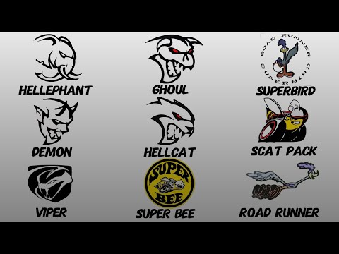 All Dodge logos explained