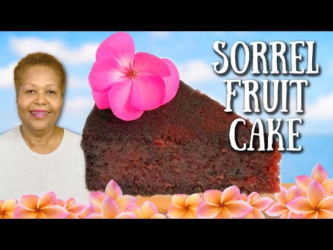 Sour Sorrel Fruit Cake