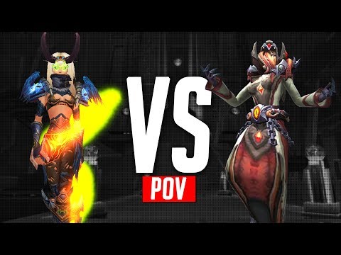 Fragnance VS Dark Inquisitor Xanesh - Mythic