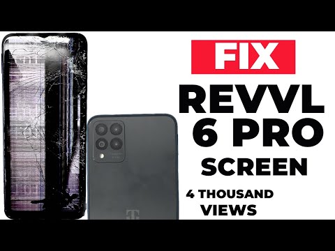 T-Mobile Revvel 6 Pro screen repair tutorial |5G| T-Mobile Revvl 6 Pro Screen Replacement |2024|