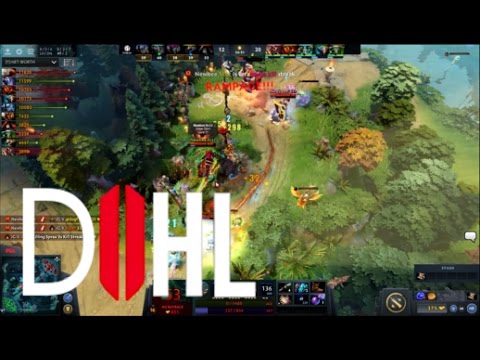 Sccc RAMPAGE EMPER SPIRIT Newbee vs  IG V DAC 2017 DOTA2
