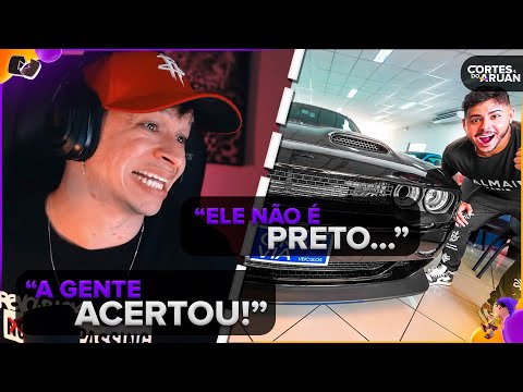 ARUAN REAGE: ESSE É MEU CARRO NOVO (RENATO GARCIA) - Cortes do Aruan