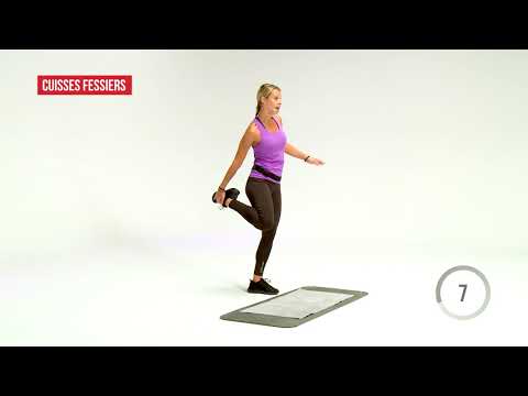 Focus on your booty ! - Cuisses fessiers | Niveau facile | 14 minutes