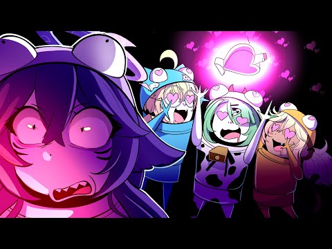 This Game Is Trying to KILL US w/ Crelly, Koko, and Miniko!