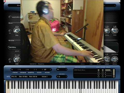 EWQL Goliath CS80   Vangelis & Jon "Horizon"