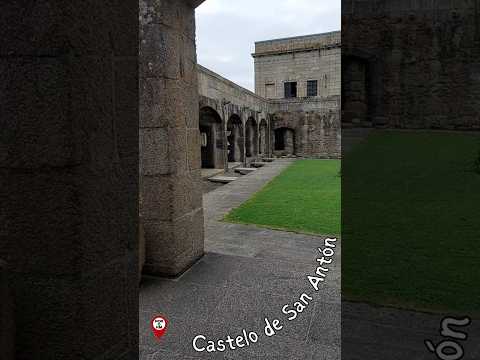 📍Castillo de San Anton, A Coruña #coruña #galicia #pormaskm #castillodesananton