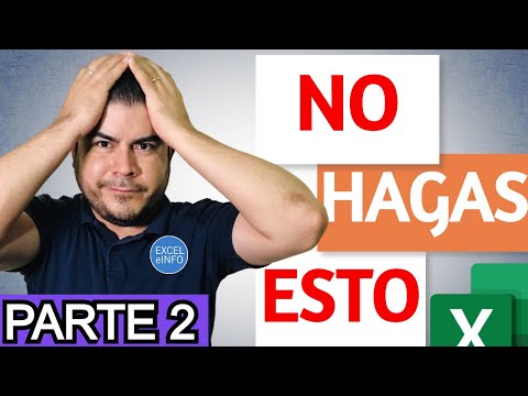 Bad Practices in Excel and How to Turn Them into Good Practices - Part 2