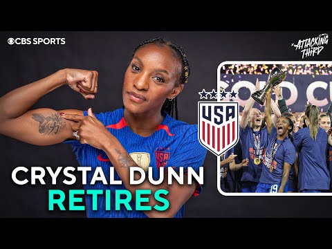 USWNT Legend Crystal Dunn RETIRES