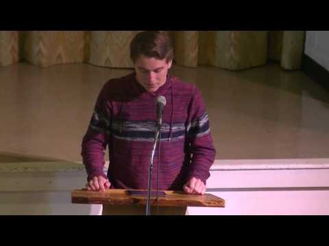 Chapel 1.24.2018 - Kevin Knapp