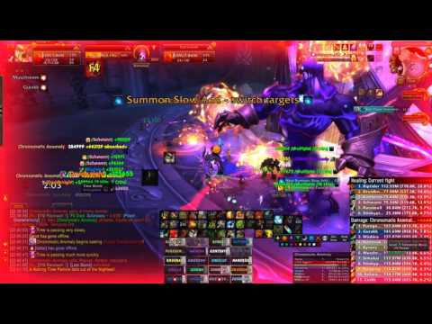 Legends Never Die vs. Chronomatic Anomaly Mythic!