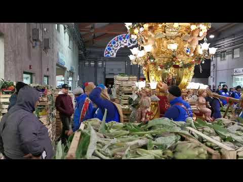 Festa di S. Agata 2020 - Catania  Cereo Ortofrutticoli al MAAS