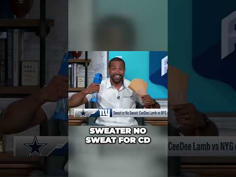 CeeDee Lamb is about to DOMINATE the Giants #shorts