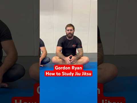 Gordon Ryan one how to study and progress in jiu jitsu #bjj #gordonryan