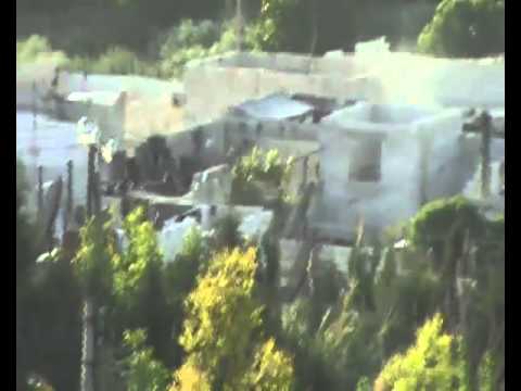 أصوات الاشتباكات الدائرة بين كتيبة مغاوير العاصي وقوات النظام في حماة