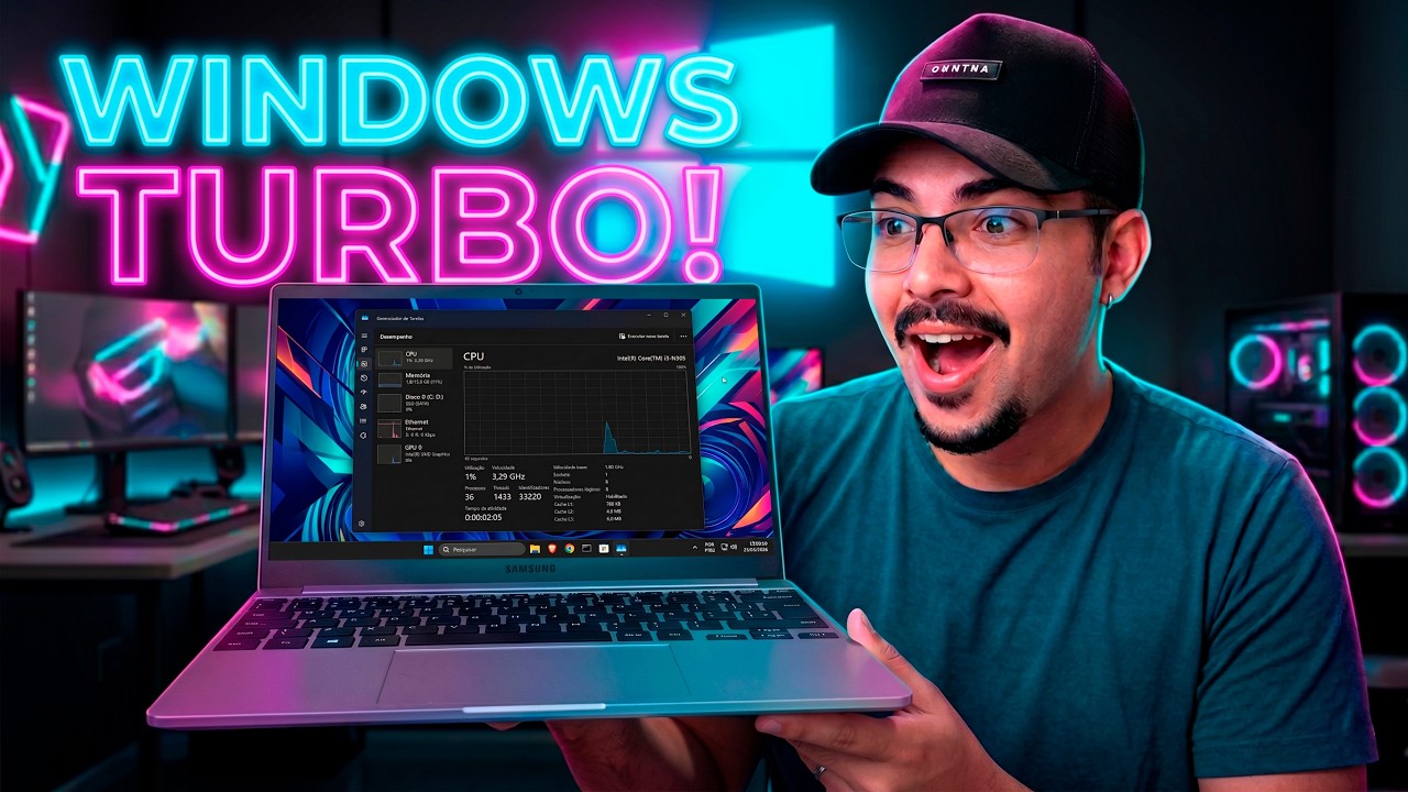 Instalei o Melhor Programa Grátis do Mundo no Meu PC (Winhance Atualizado)