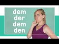 The Dative Case In German Part 1 Definite Articles A1 With Jenny