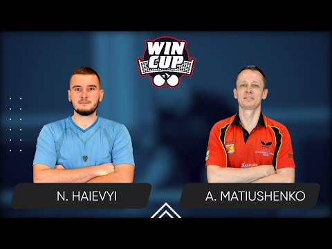 13:15 Nazarii Haievyi - Andrii Matiushenko 01.09.2025 WINCUP Master. TABLE 2