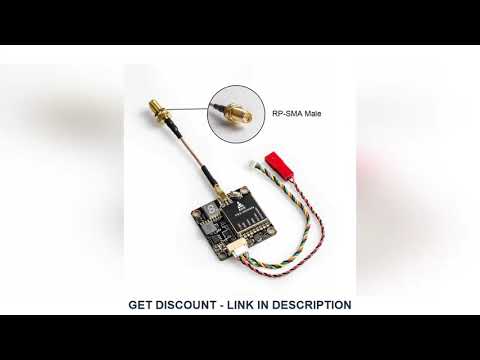 AKK FX2 Ultimate Internation Version 5.8GHz 40CH 25mW/200mW/600mW/1000mW Switchable FPV Transmitter