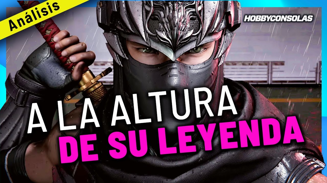 ANÁLISIS de NINJA GAIDEN 4, el GLORIOSO regreso de la ACCIÓN MÁS SANGRIENTA, con un par de "peros"