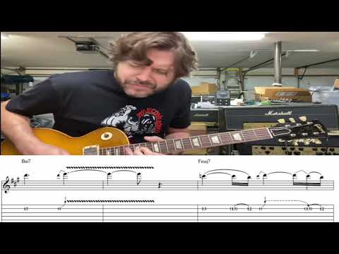 Tom Bukovac - Plexi Soul | Tab Tuesdays