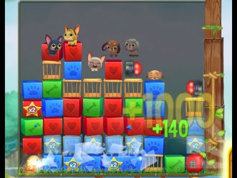 Pet Rescue Saga, Weather Alert Level 2