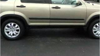 preview picture of video '2006 Honda CR-V Used Cars Mount Vernon IN'