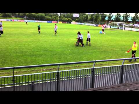 Doelpunt Osman Tigli Finale Beker 1-1     Excelsior'20 B1 - Rkavv B1