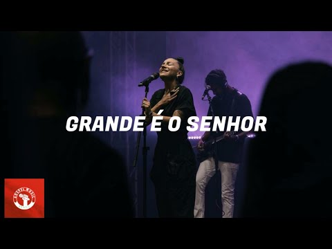 Priscilla Alcantara - Grande É o Senhor | Ao Vivo Na IIR