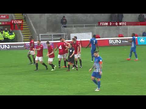 FCUM vs Nuneaton Town FC - Goals - 28-10-17