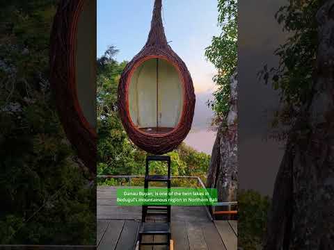 Danau Buyan’s Scenic Swing: A Magical Viewpoint!