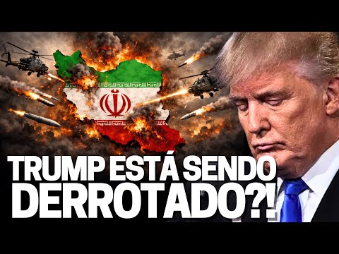 Trump: “Vencemos! O Irã está rendido” - EUA estão vencendo a guerra? Irã faz exigências a Trump!